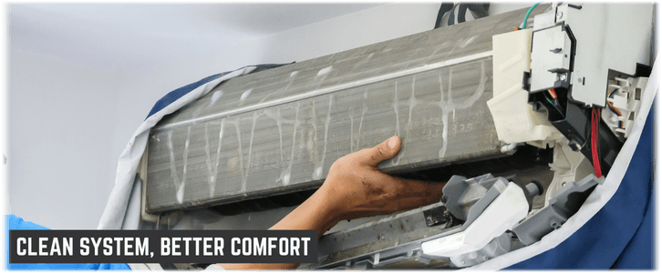 AC Coil Cleaning Lewisville