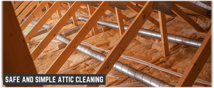 Attic Cleaning Lewisville