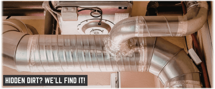 Ductwork Inspection Lewisville